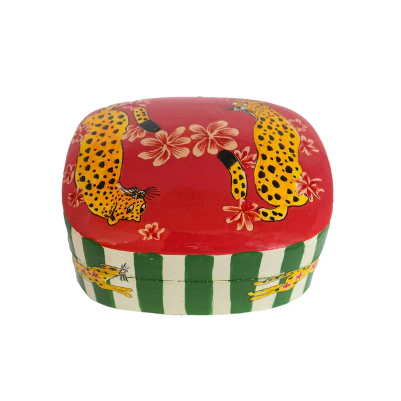 Opbergdoos Large Leopard