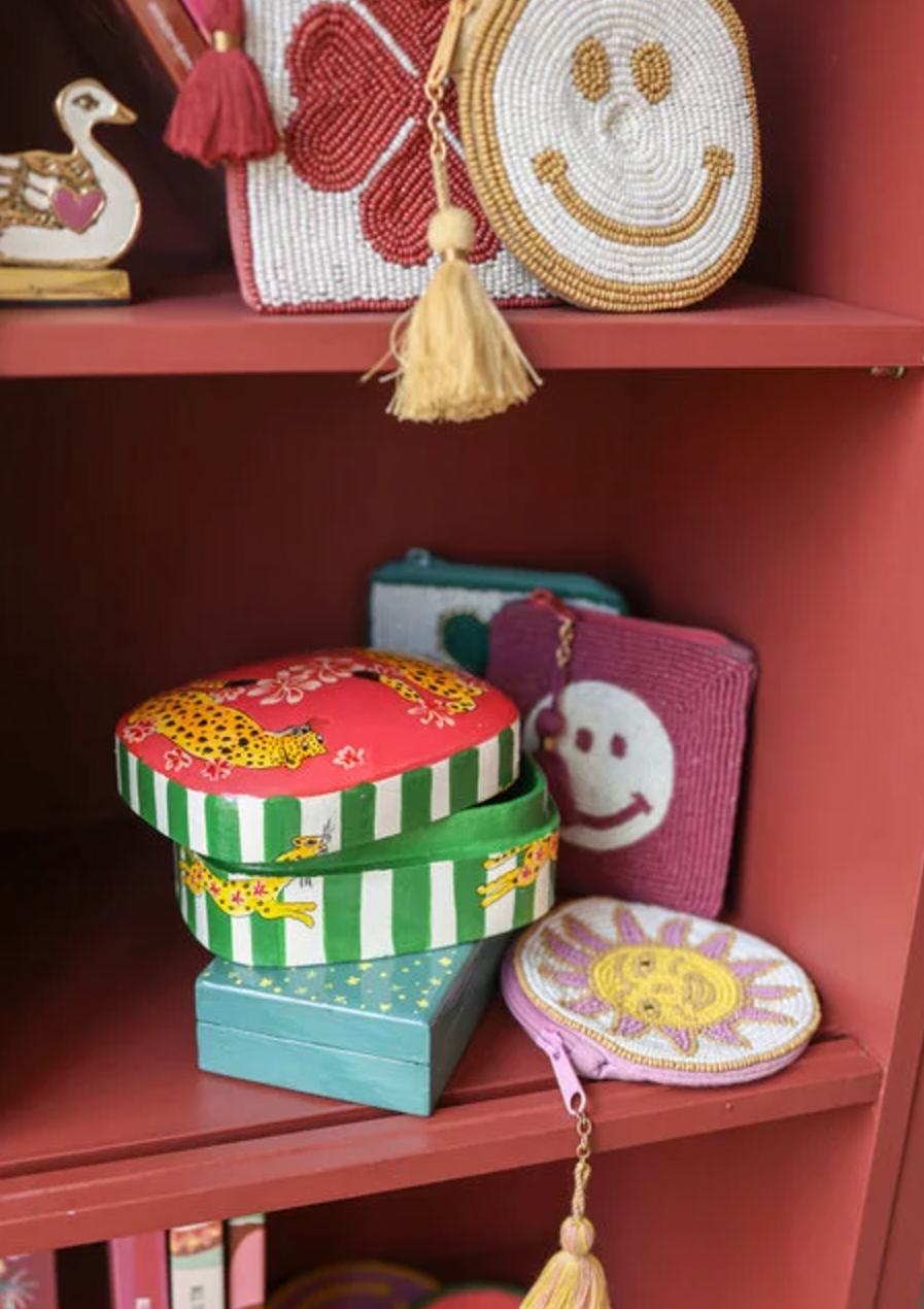 Opbergdoos Large Leopard