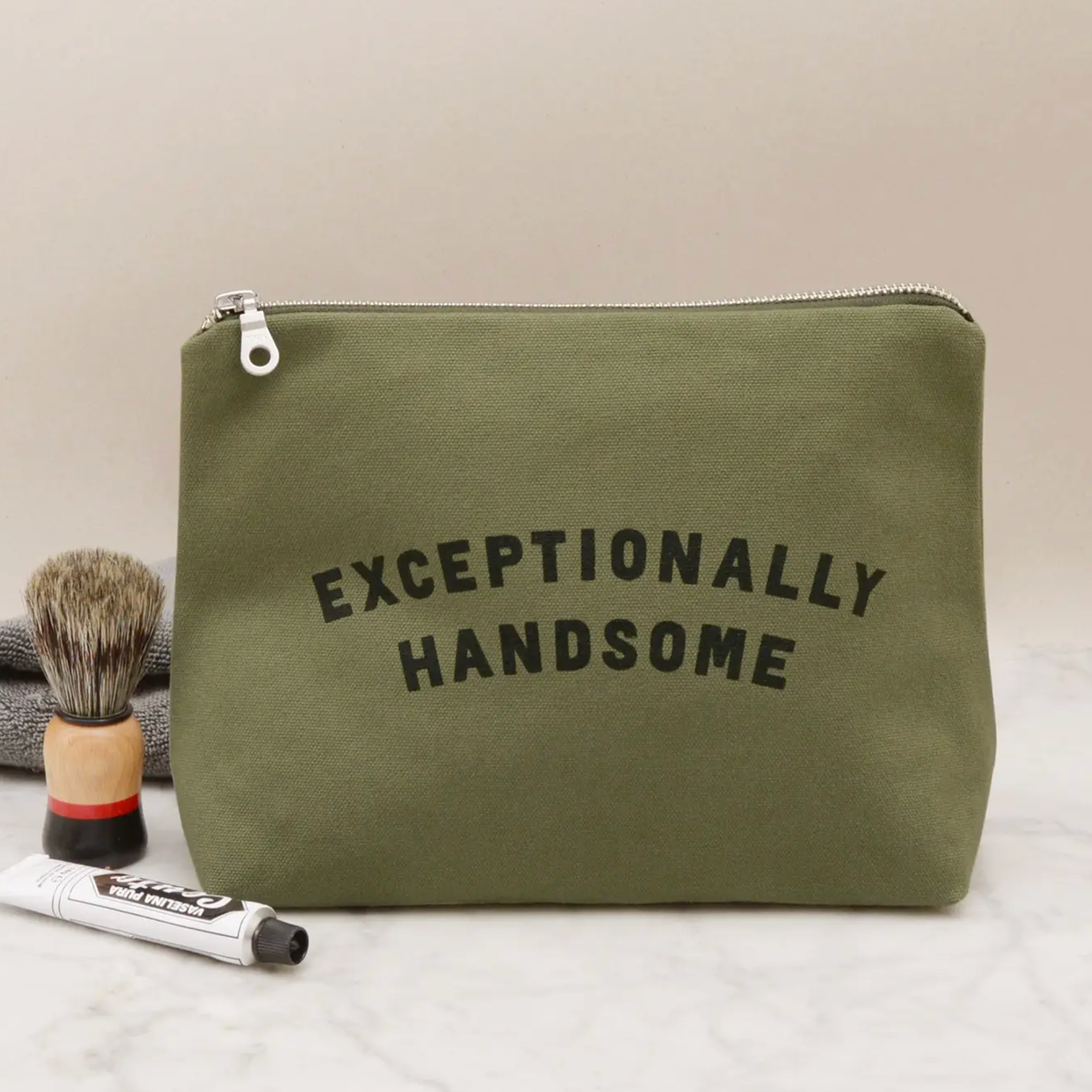 Exceptionally Handsome Pouch