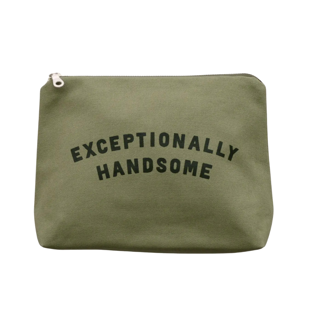 Exceptionally Handsome Pouch