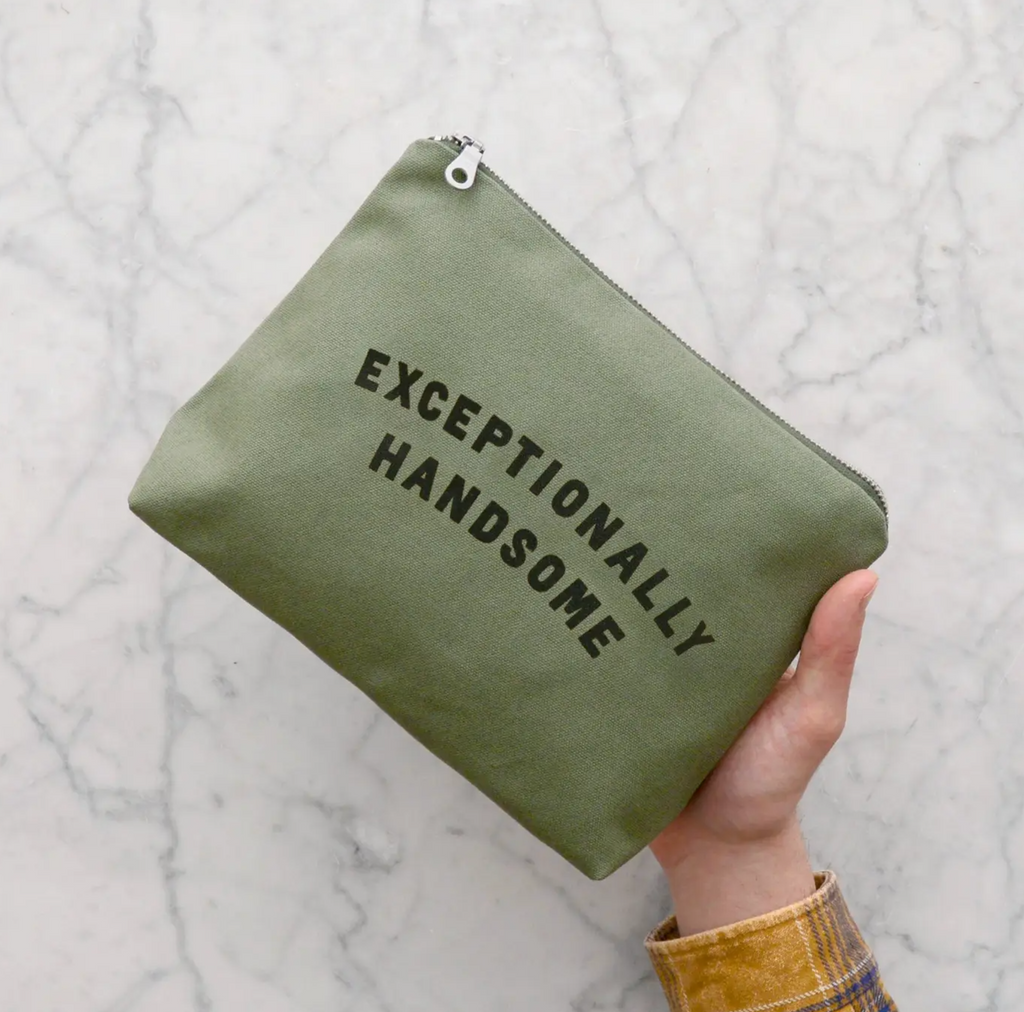 Exceptionally Handsome Pouch