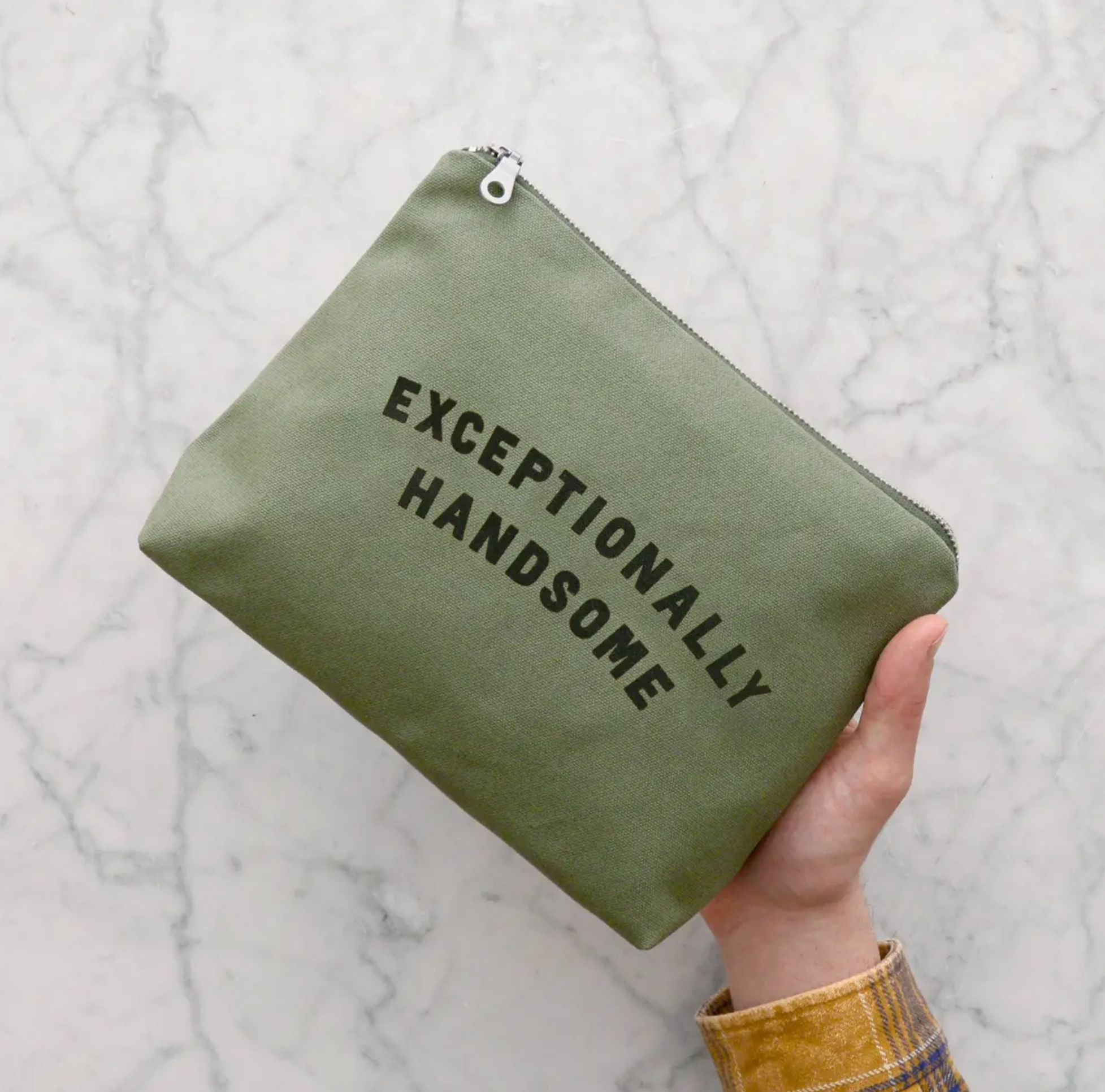 Exceptionally Handsome Pouch