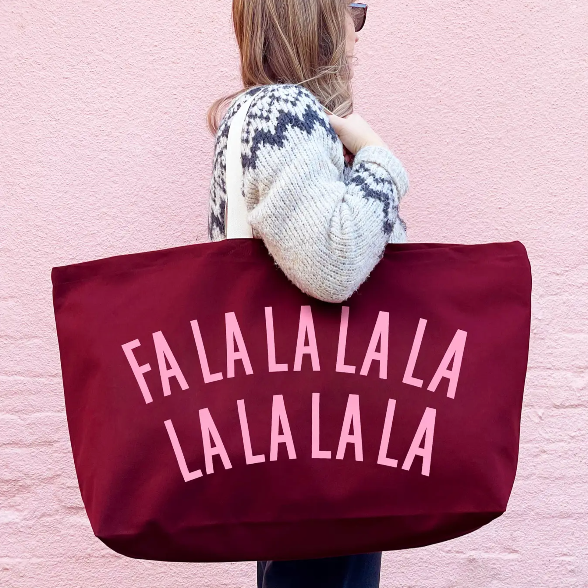 Falalalala Totebag