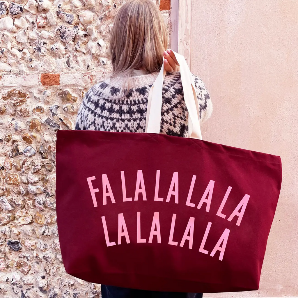 Falalalala Totebag