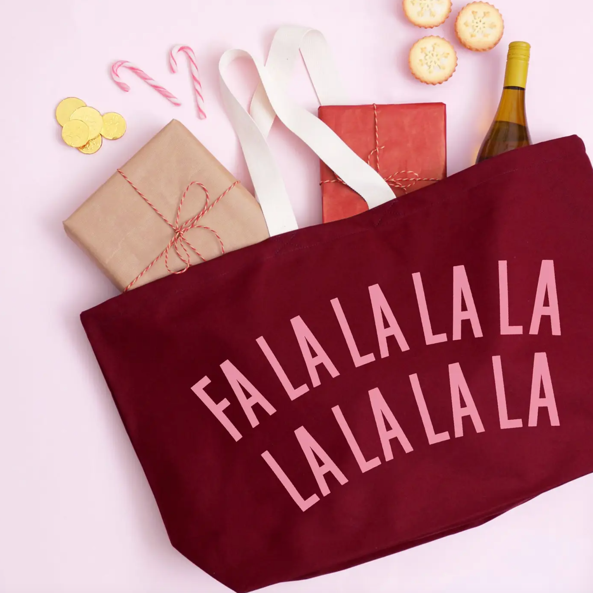 Falalalala Totebag