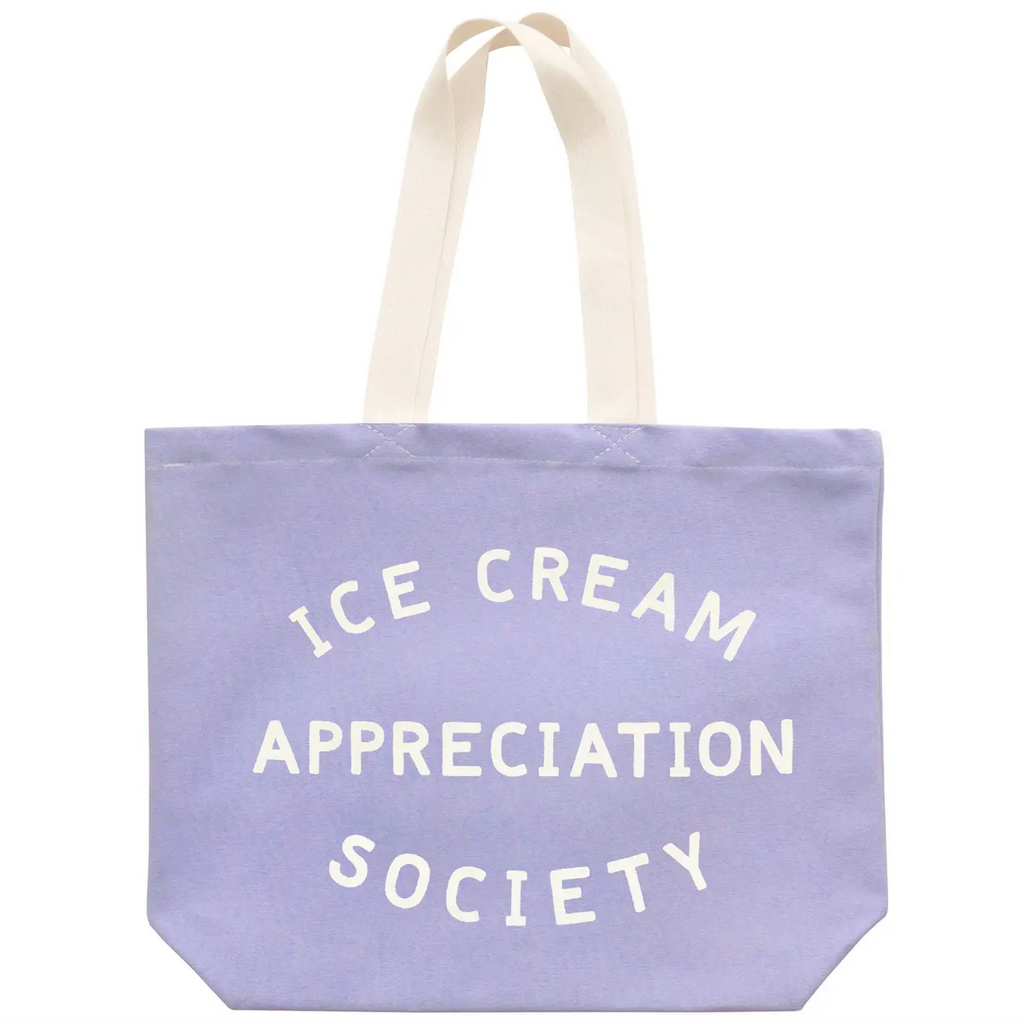 Ice Cream Totebag Lavendel