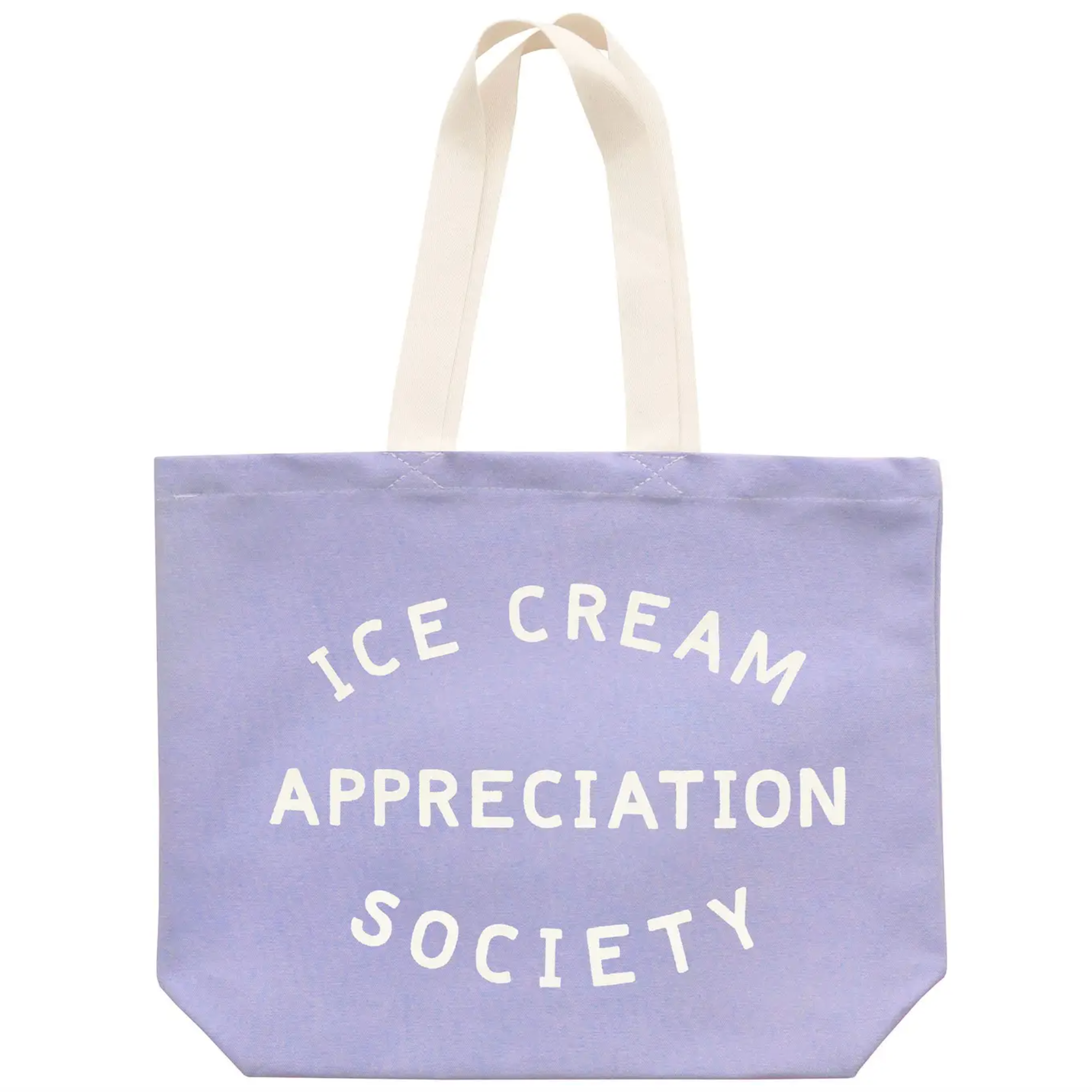 Ice Cream Totebag Lavendel