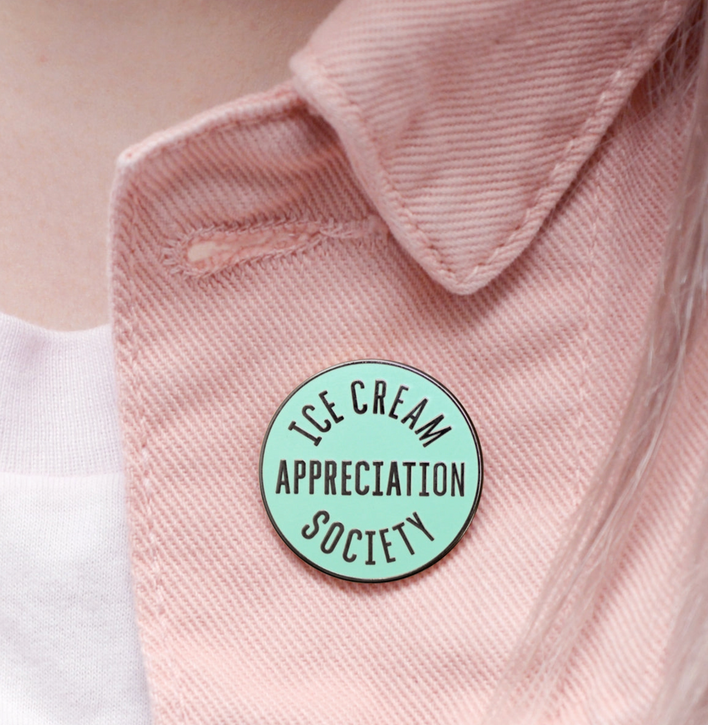 Ice Cream Pin