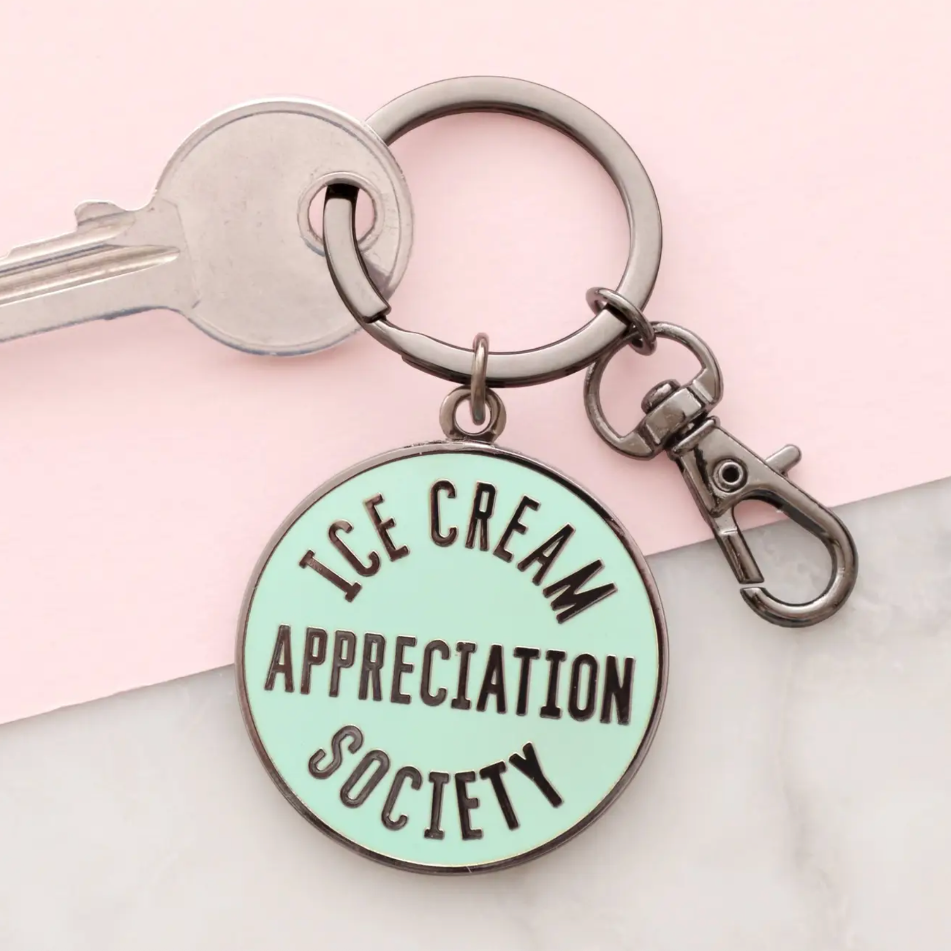 Ice Cream Sleutelhanger
