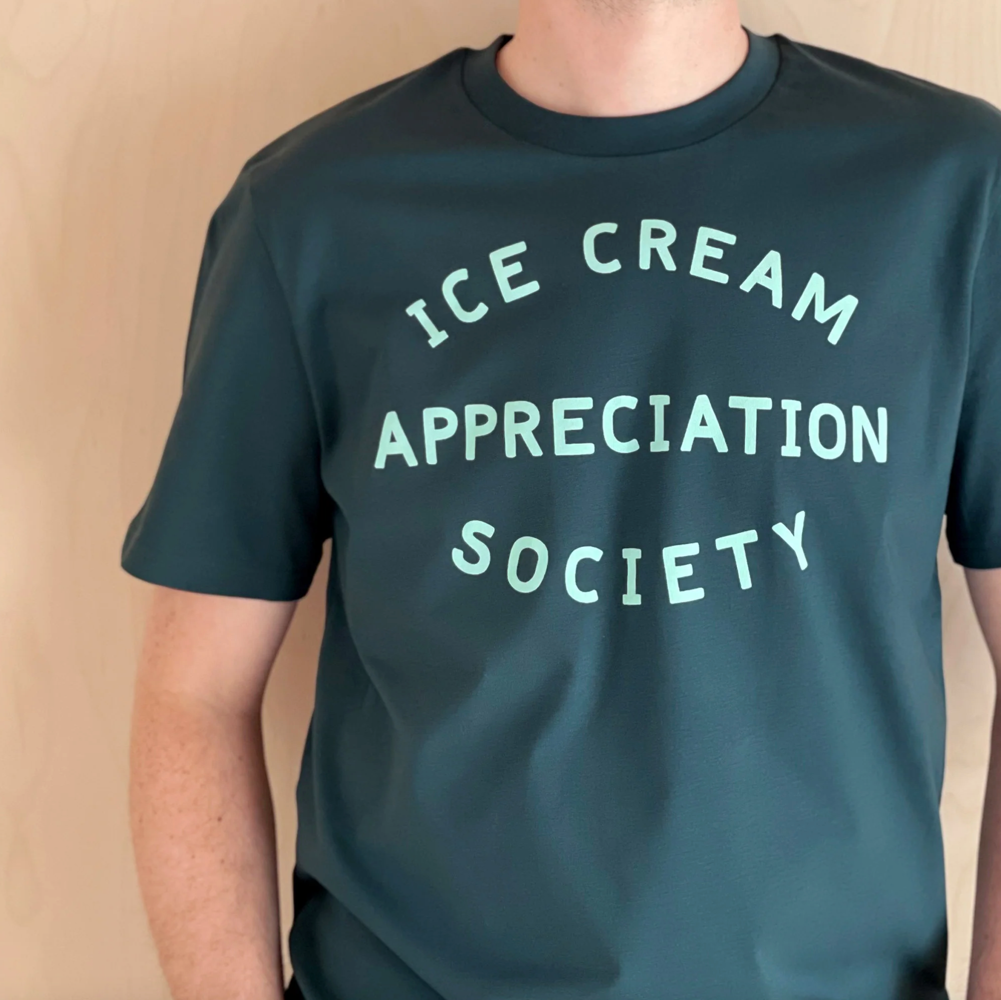 Ice Cream T-Shirt Teal