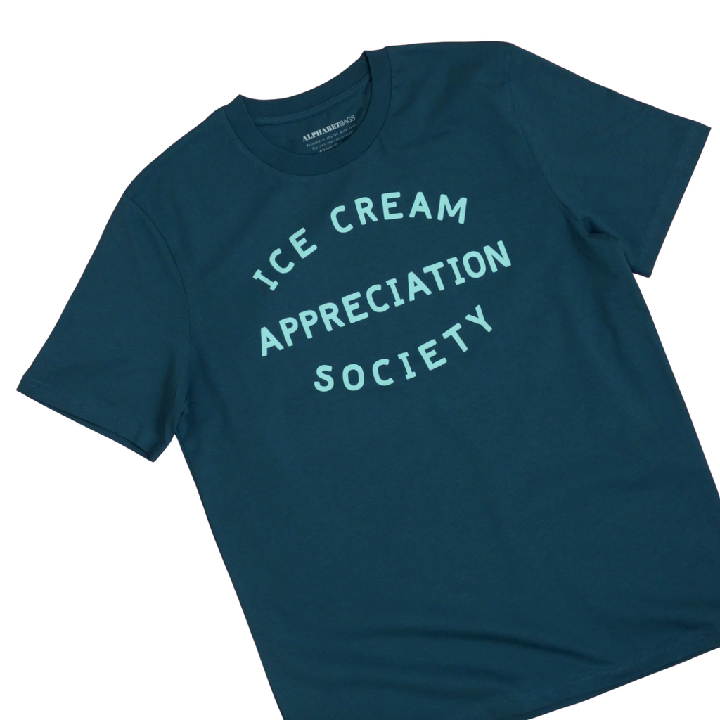 Ice Cream T-Shirt Teal