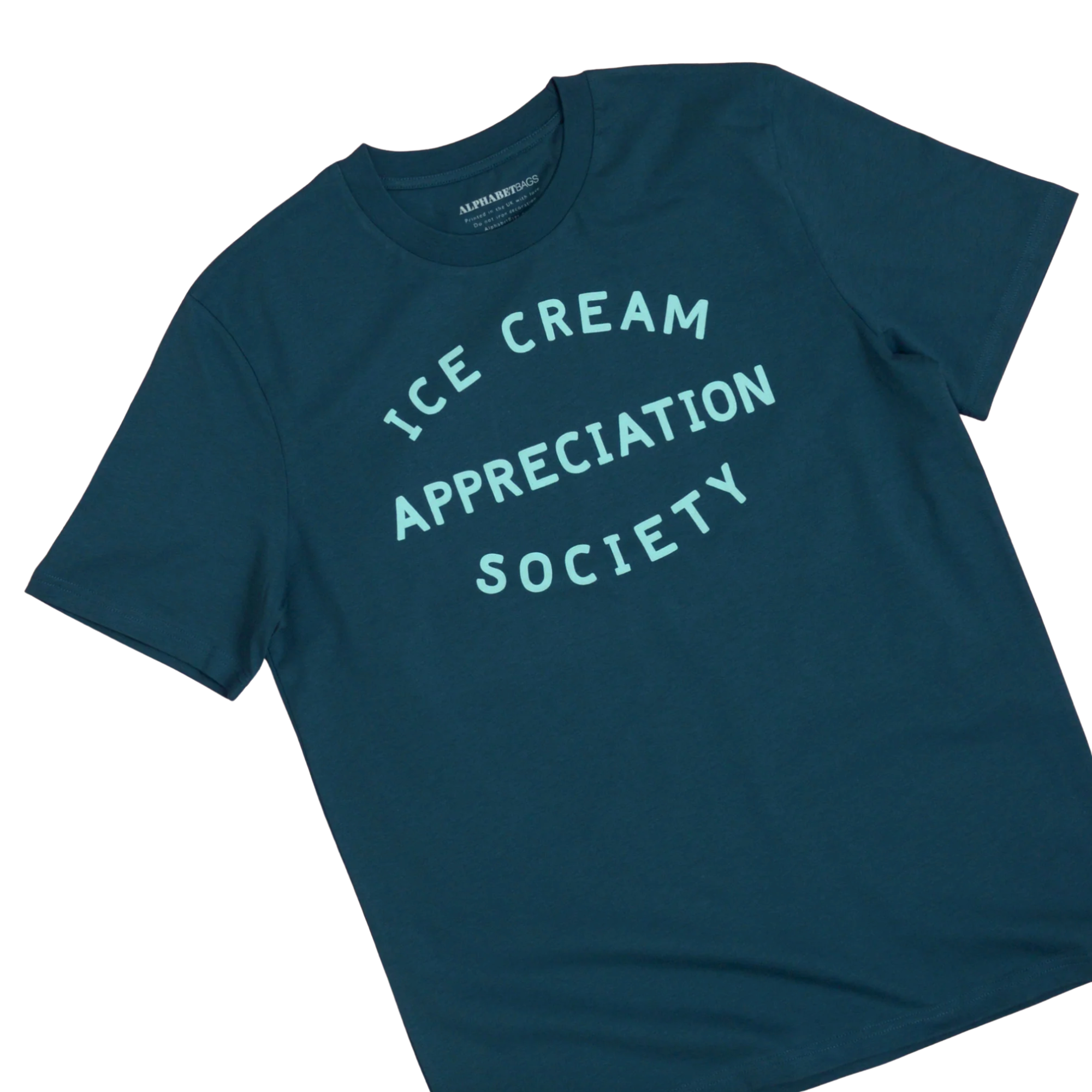 Ice Cream T-Shirt Teal
