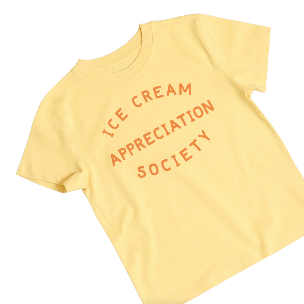 Ice Cream T-Shirt Yellow