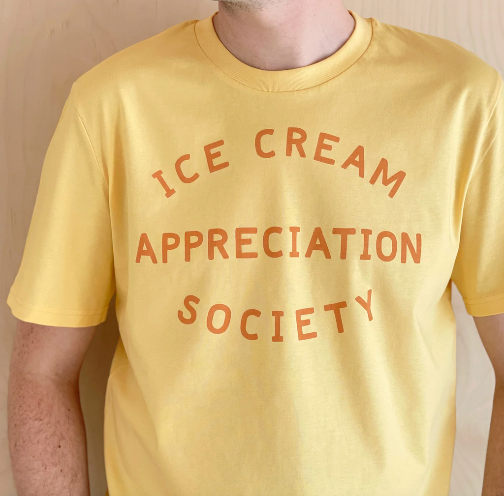 Ice Cream T-Shirt Yellow