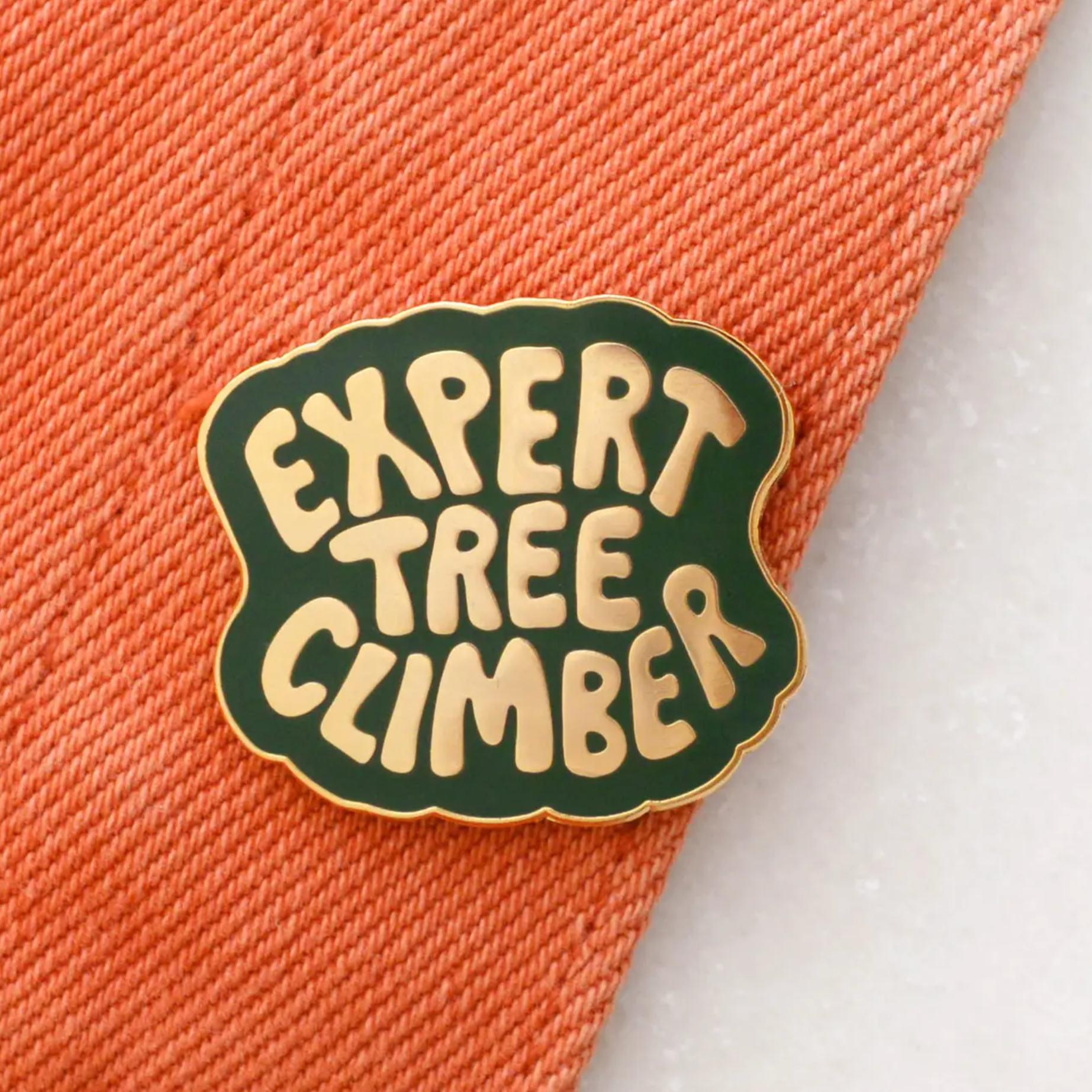 Tree Climber Pin