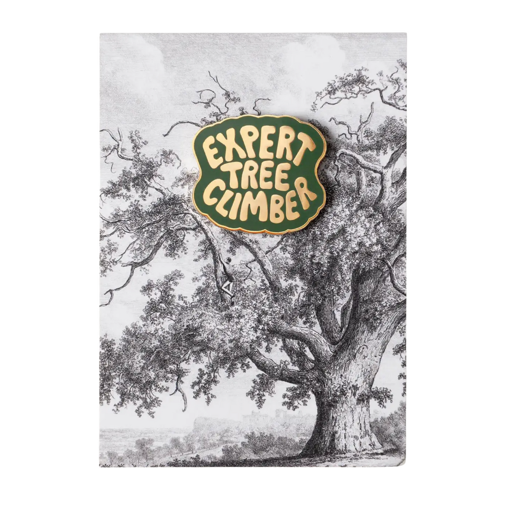 Tree Climber Pin