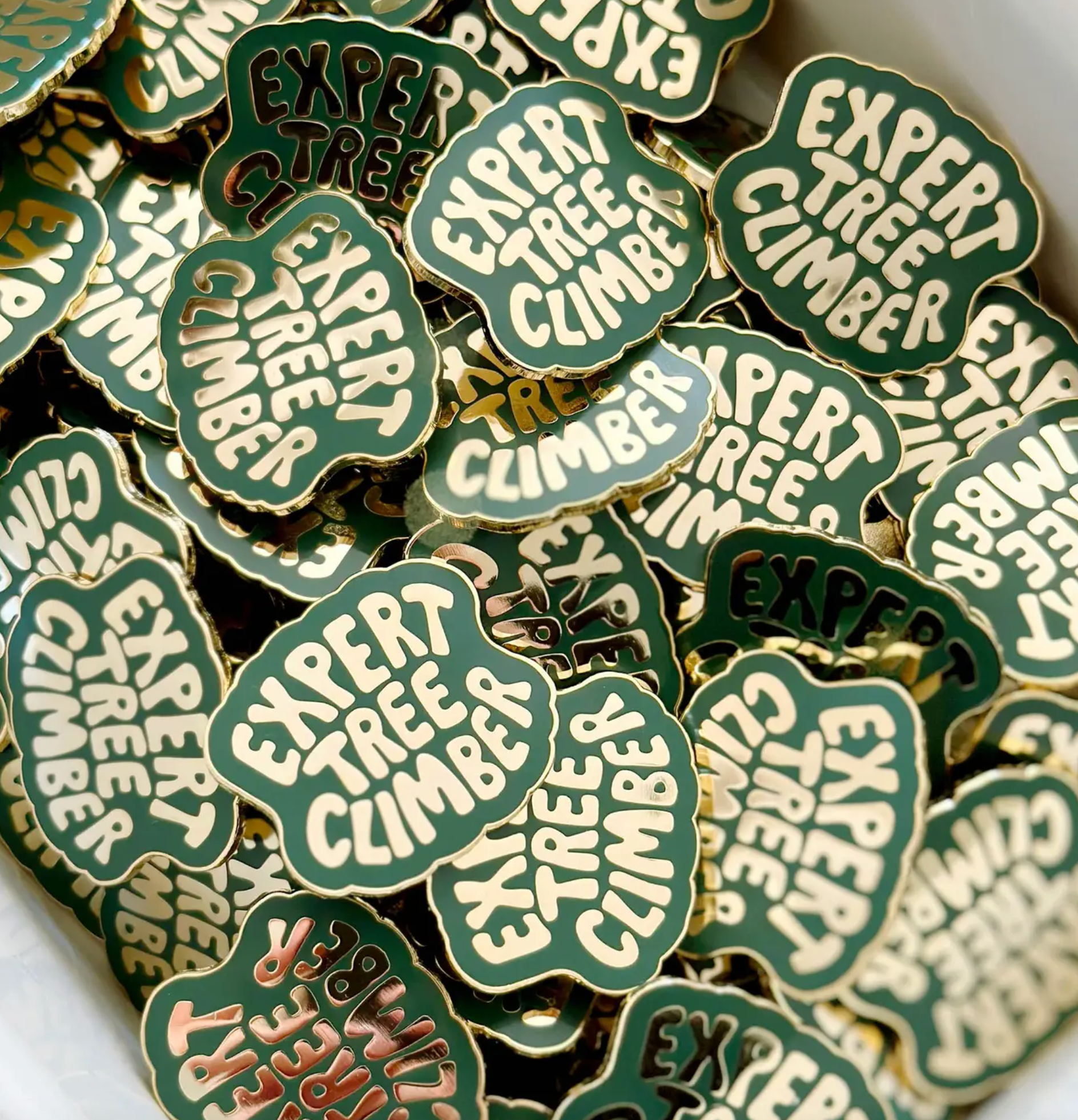 Tree Climber Pin