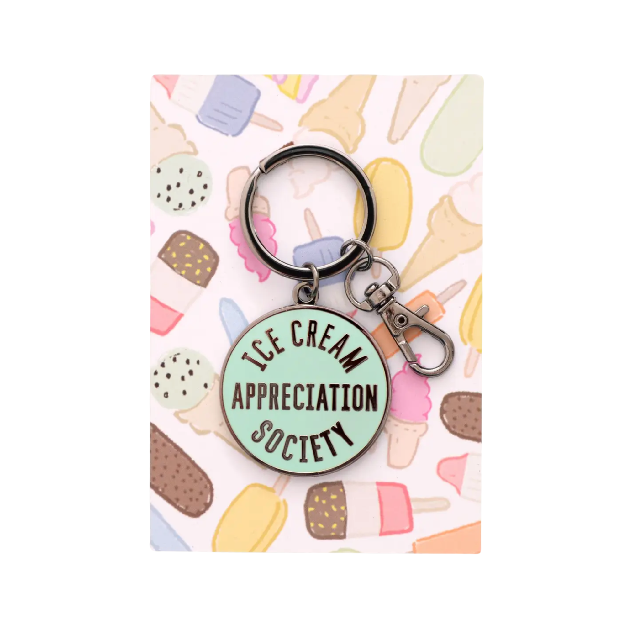 Ice Cream Sleutelhanger