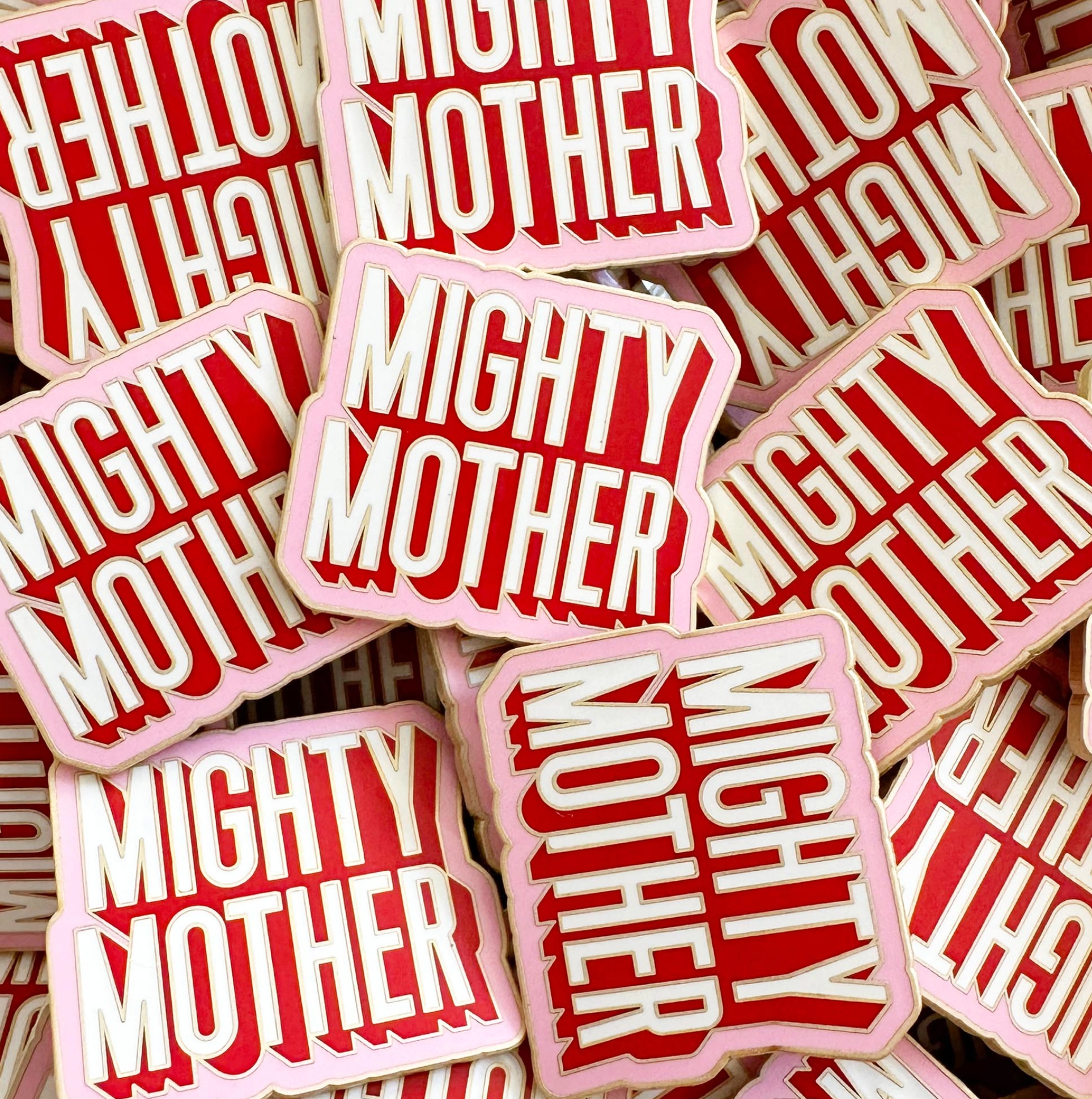 Mighty Mother Pin