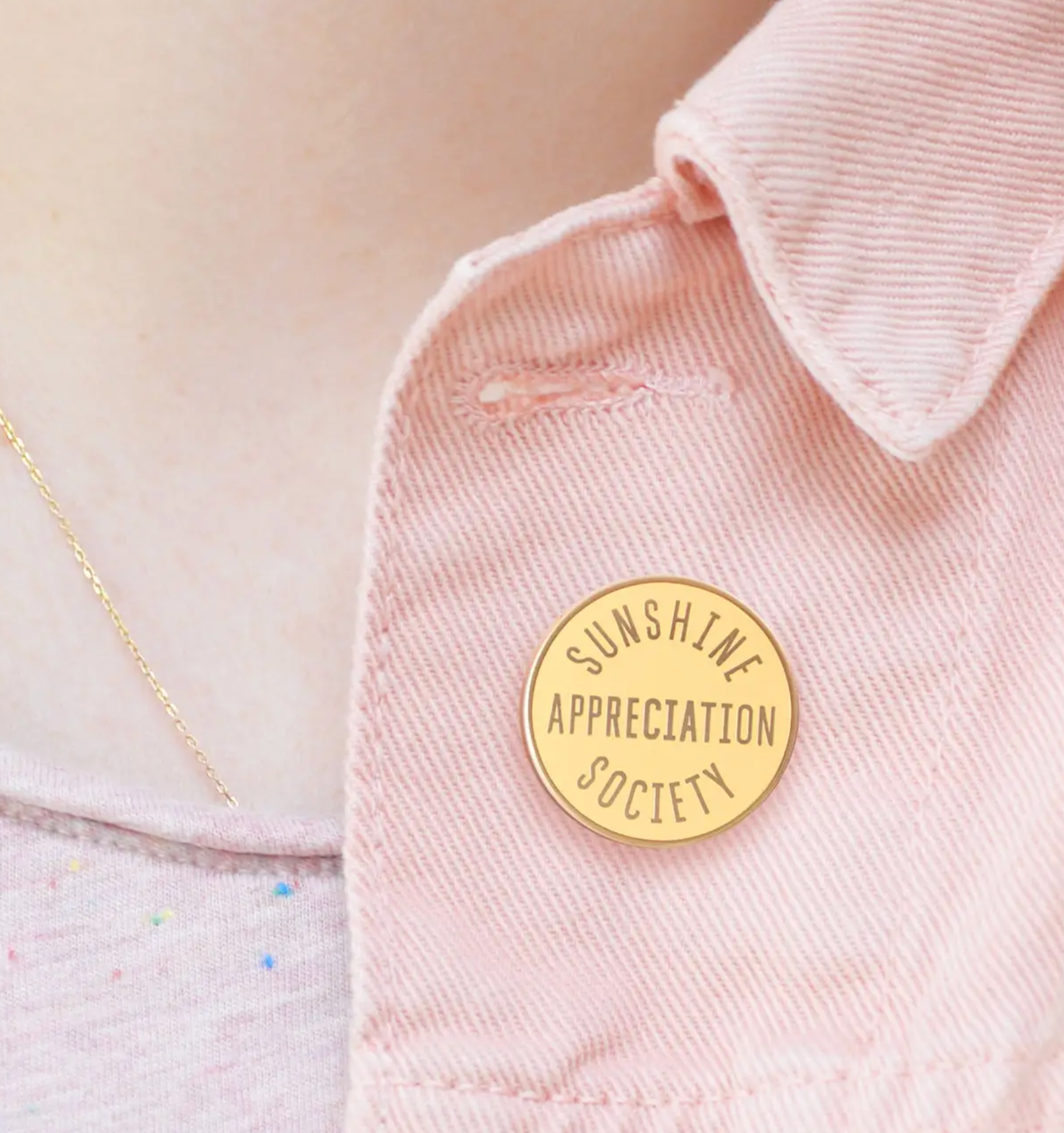 Sunshine Pin