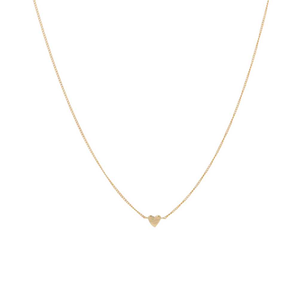 Te Quiero Necklace Goldplated