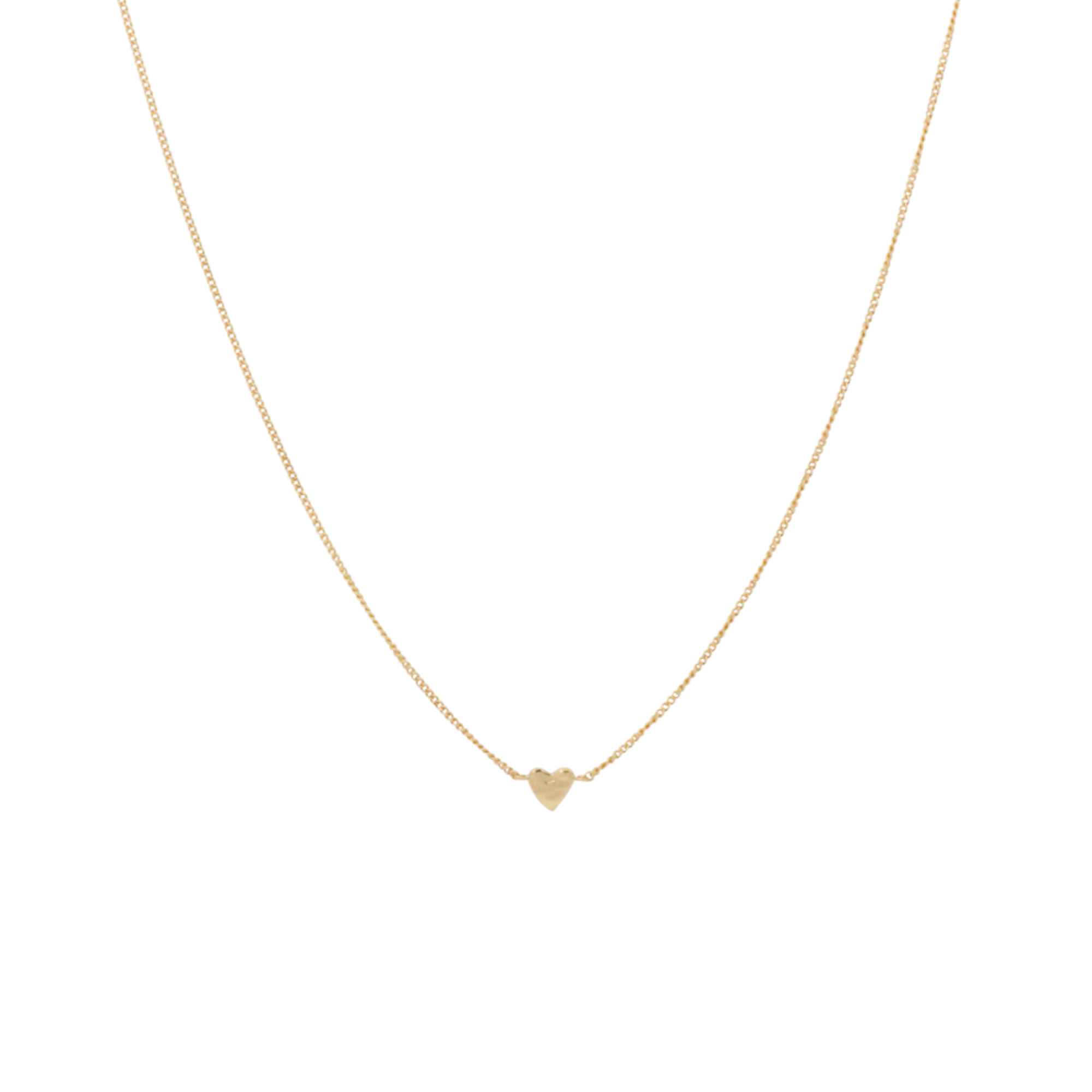 Te Quiero Necklace Goldplated