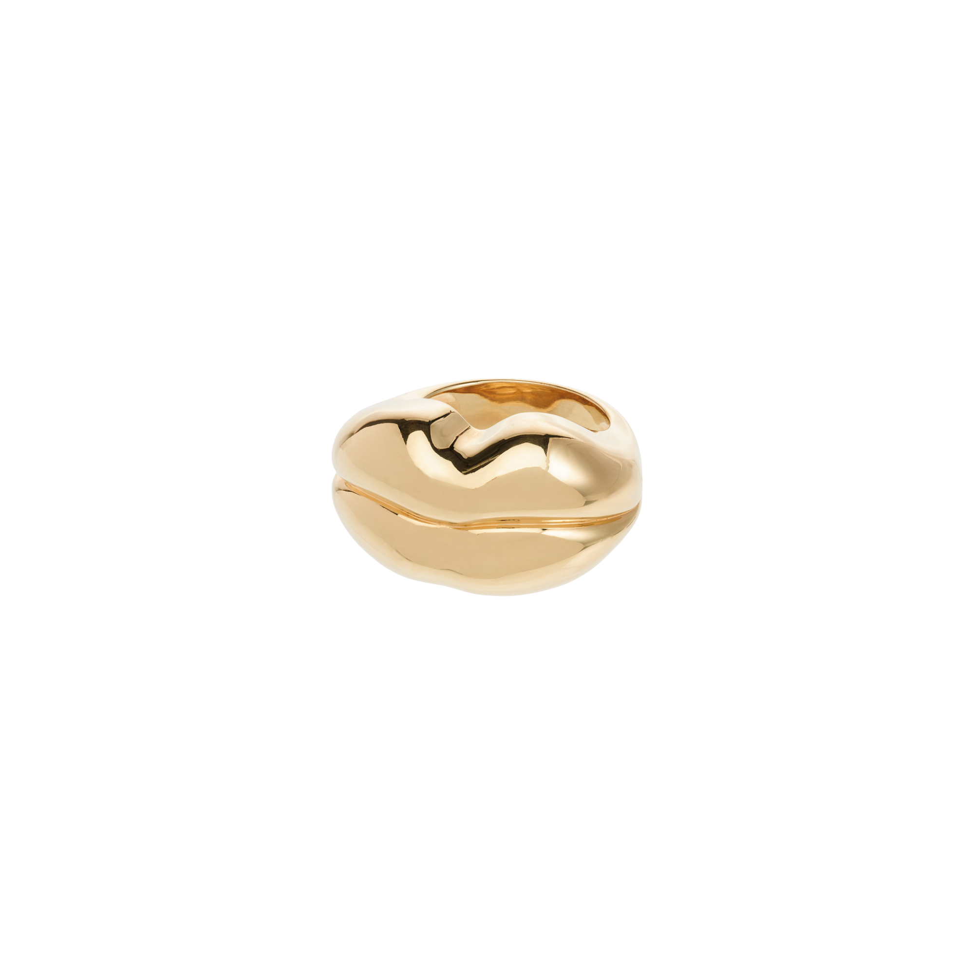 Bisou Ring Goldplated