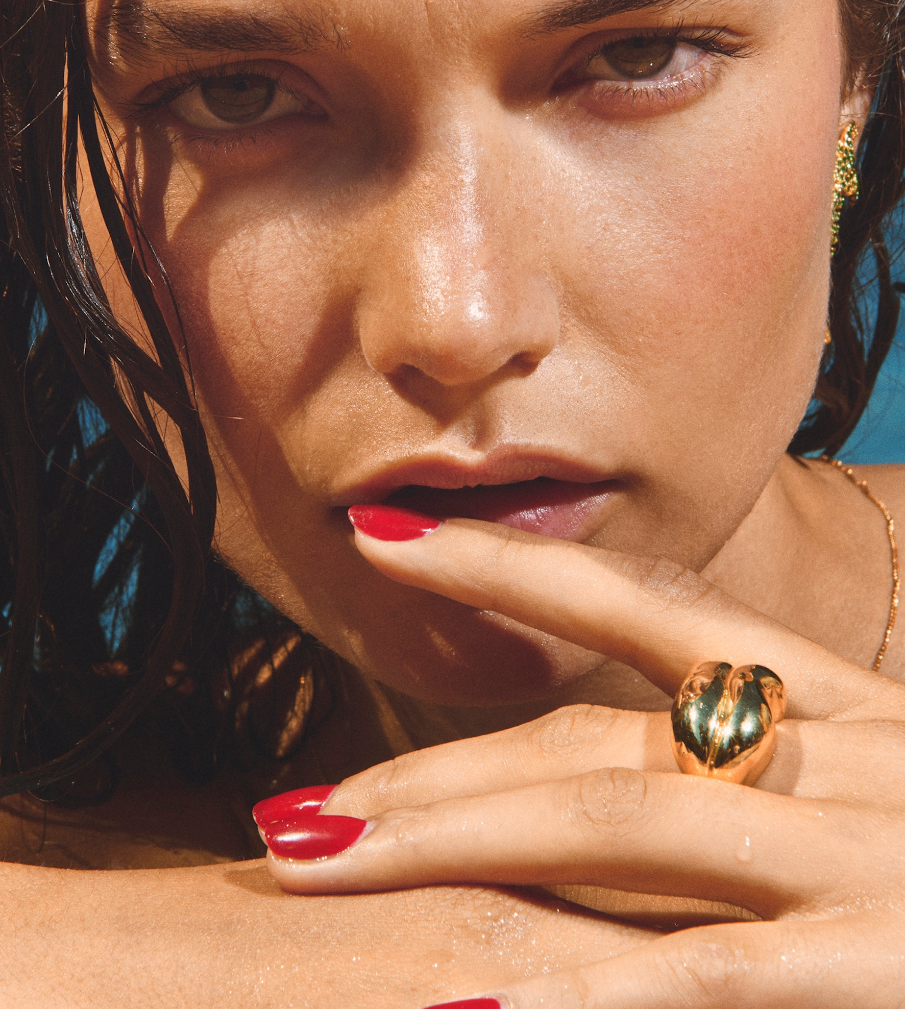 Bisou Ring Goldplated
