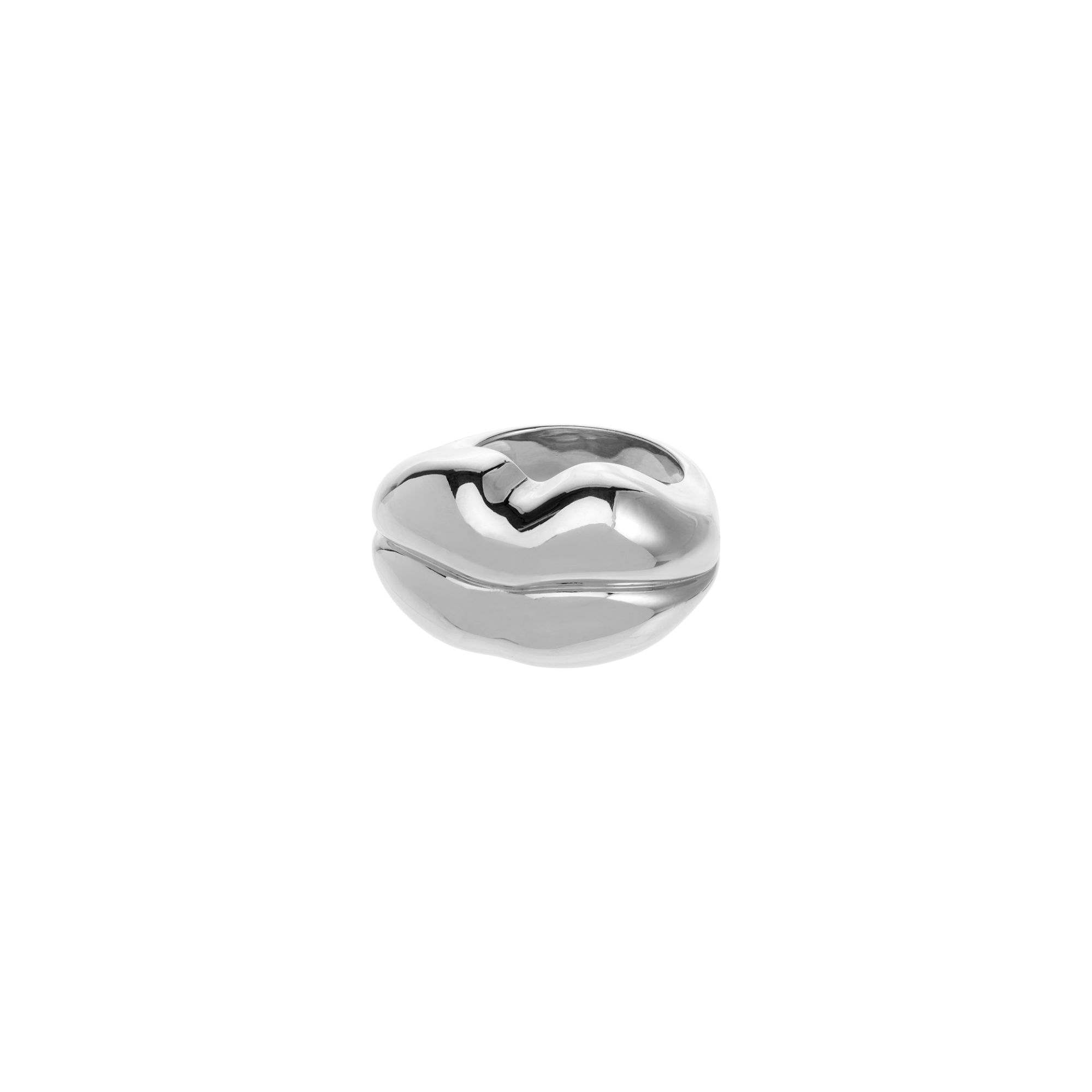 Bisou Ring Silver
