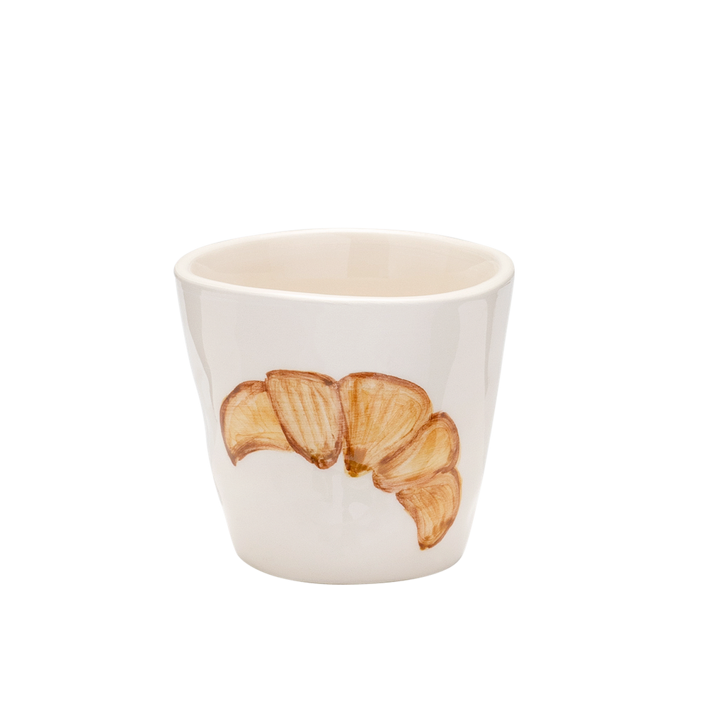 Croissant Espresso Cup