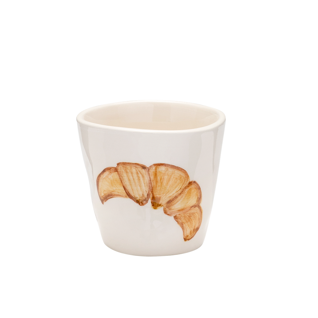 Croissant Espresso Cup