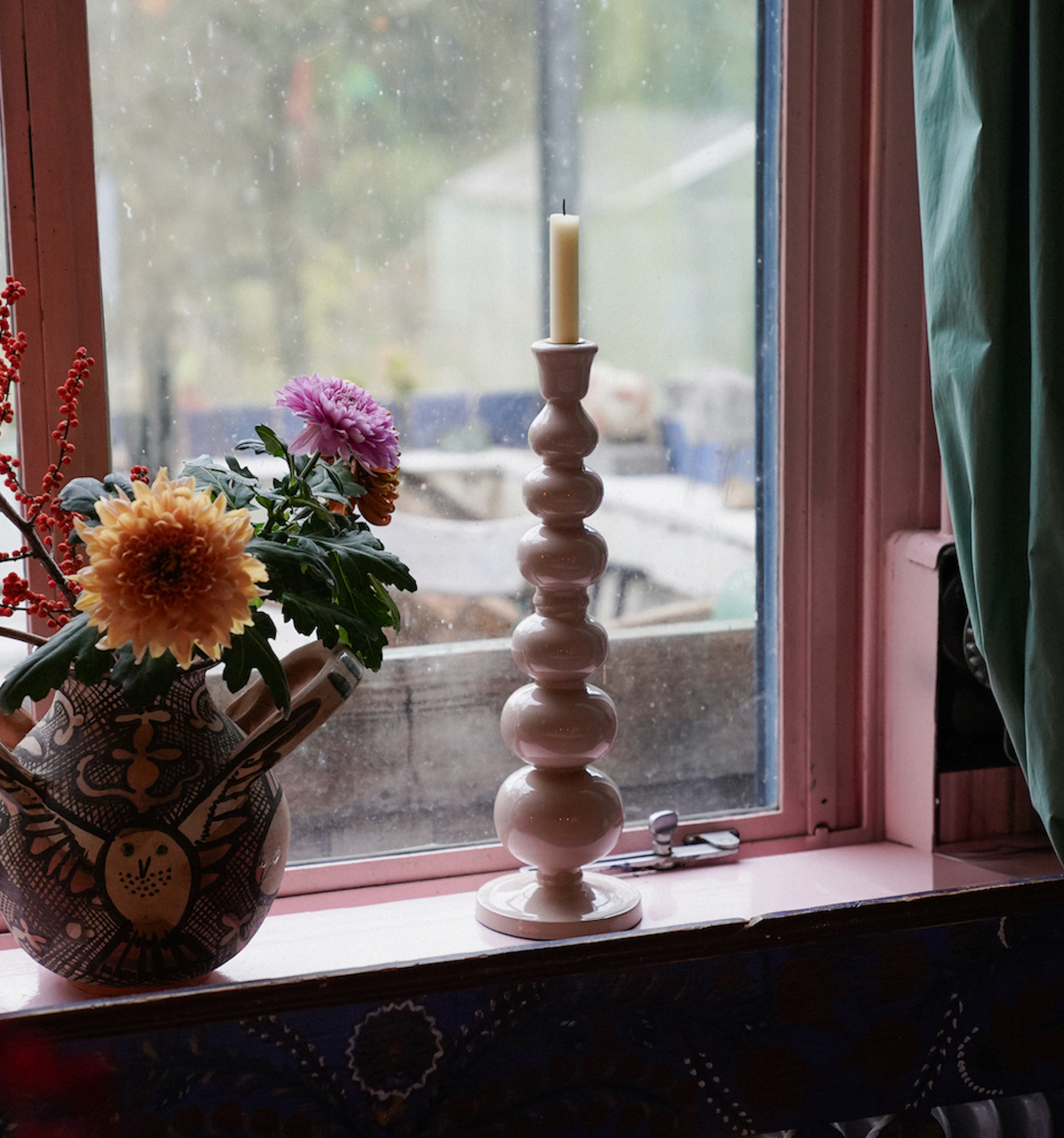 Ice Balloon Kandelaar White