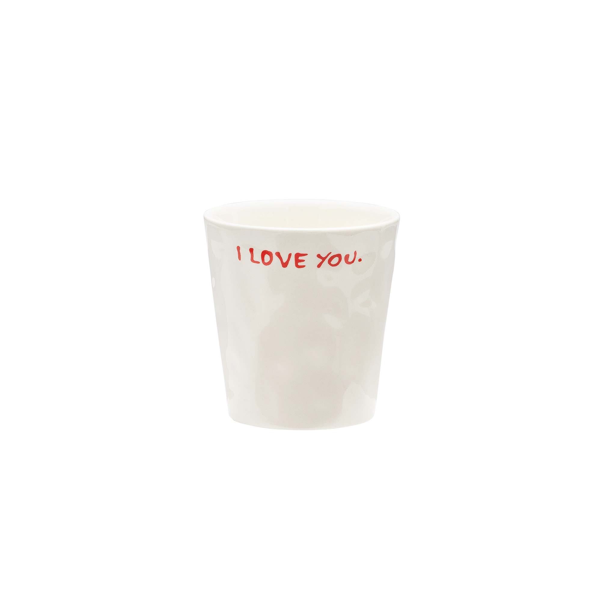 I Love You Coffee Cup