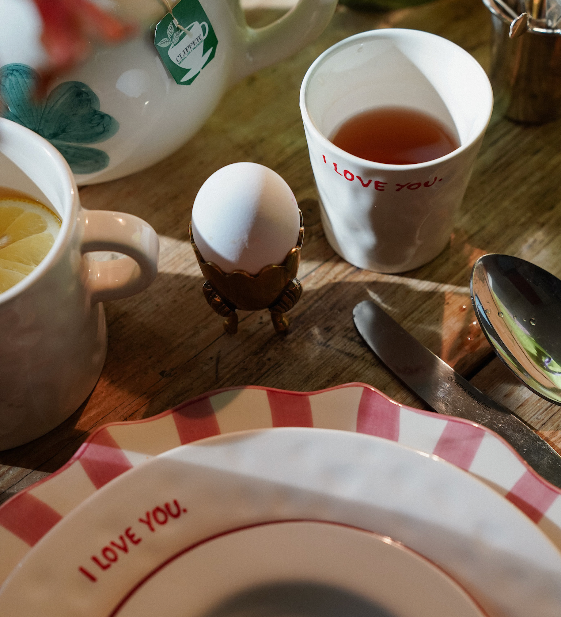 I Love You Coffee Cup