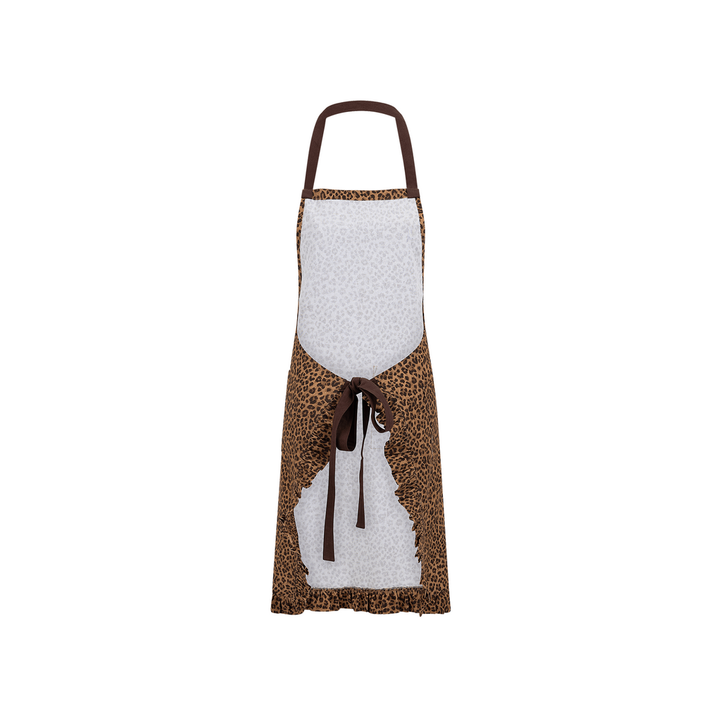 Keukenschort Leopard