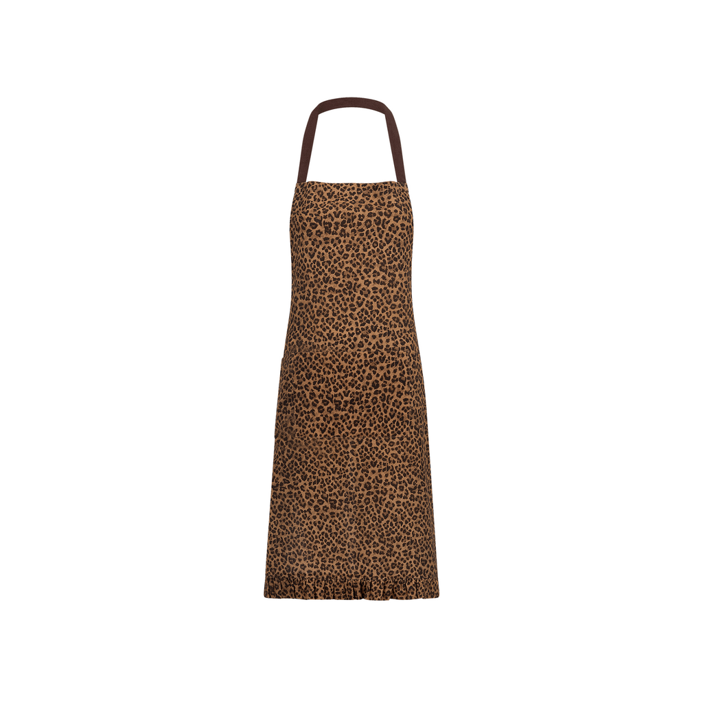 Keukenschort Leopard