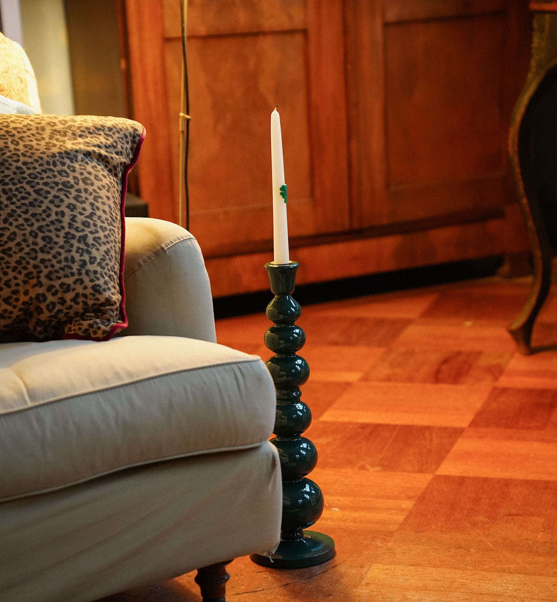 Pine Balloon Kandelaar Green