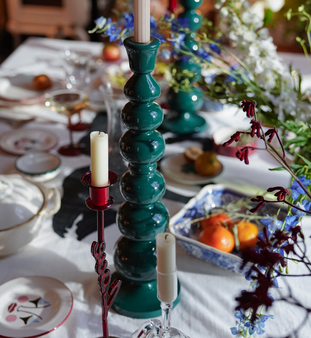 Pine Balloon Kandelaar Green