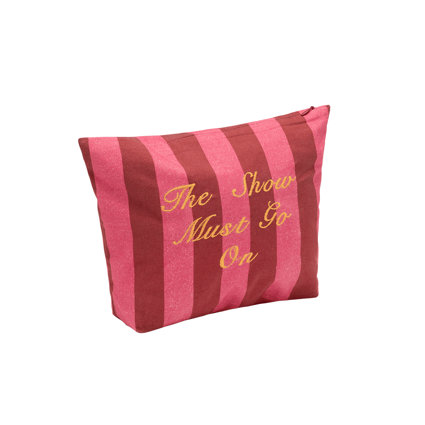 The Show Must Go On Make-Up Bag