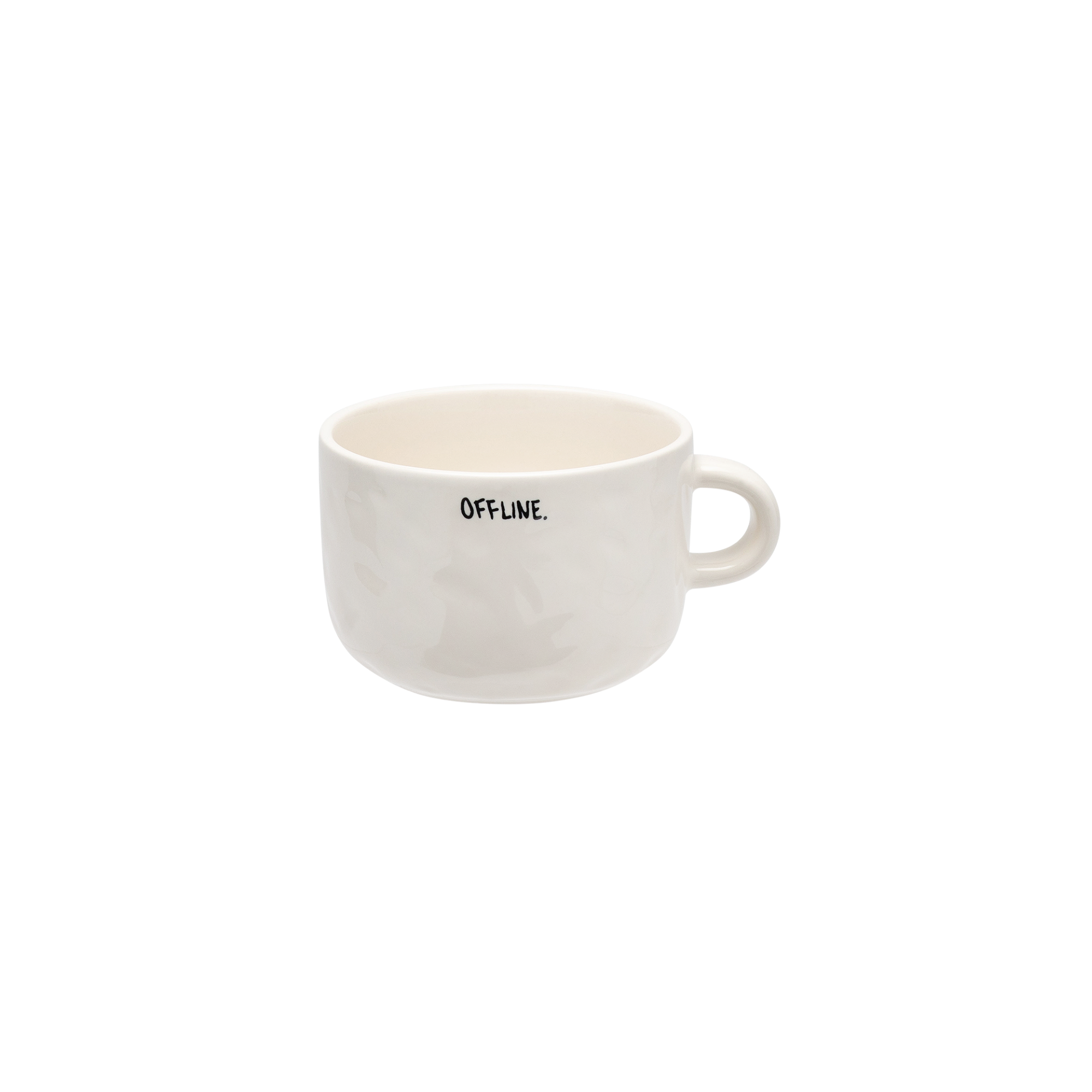Offline Cappuccino Mug