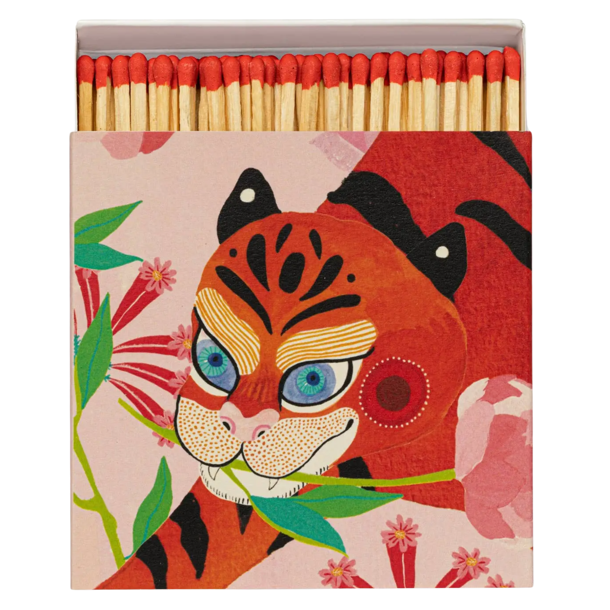 Tijger Pioenroos Lucifers