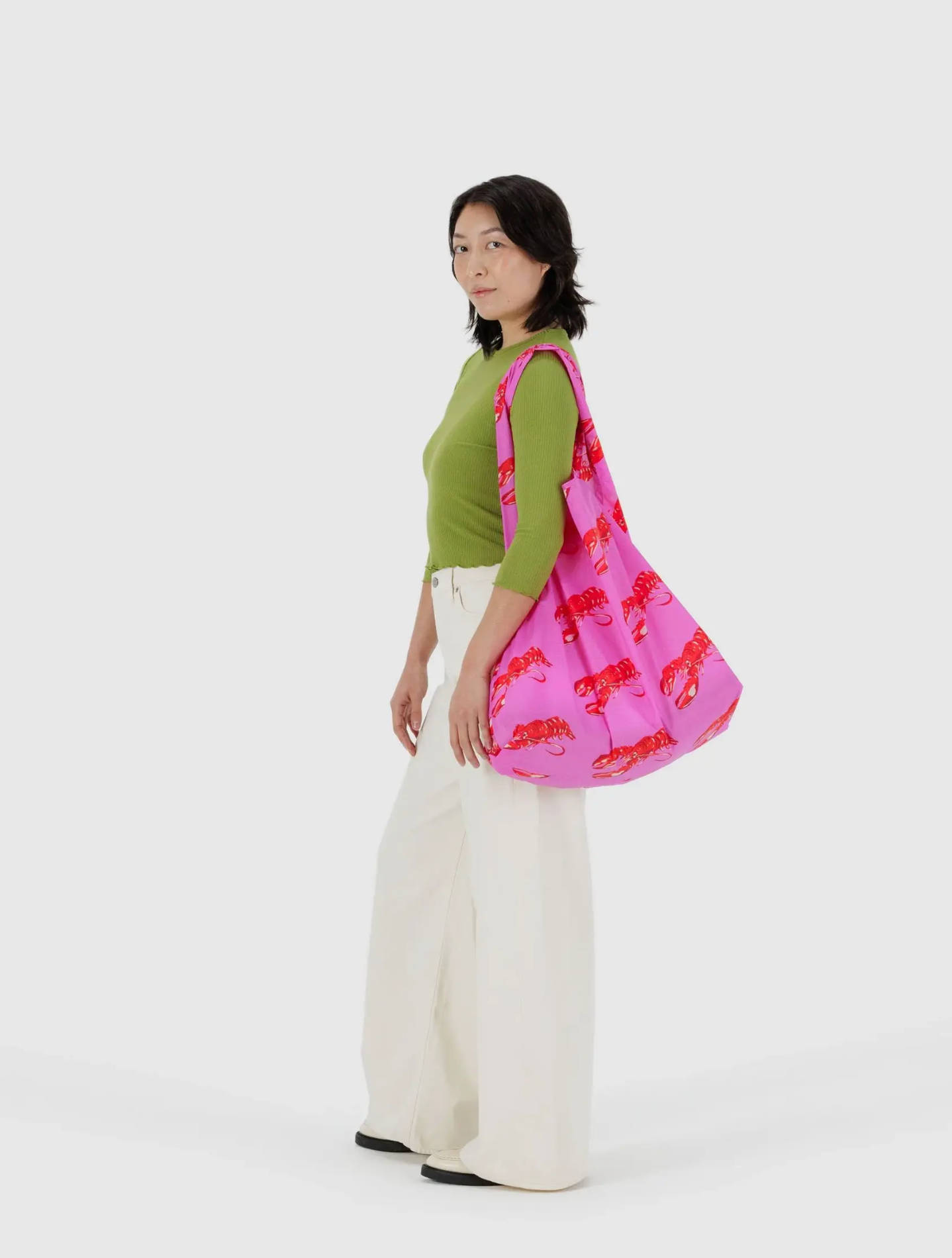 Big Baggu Pink Lobster