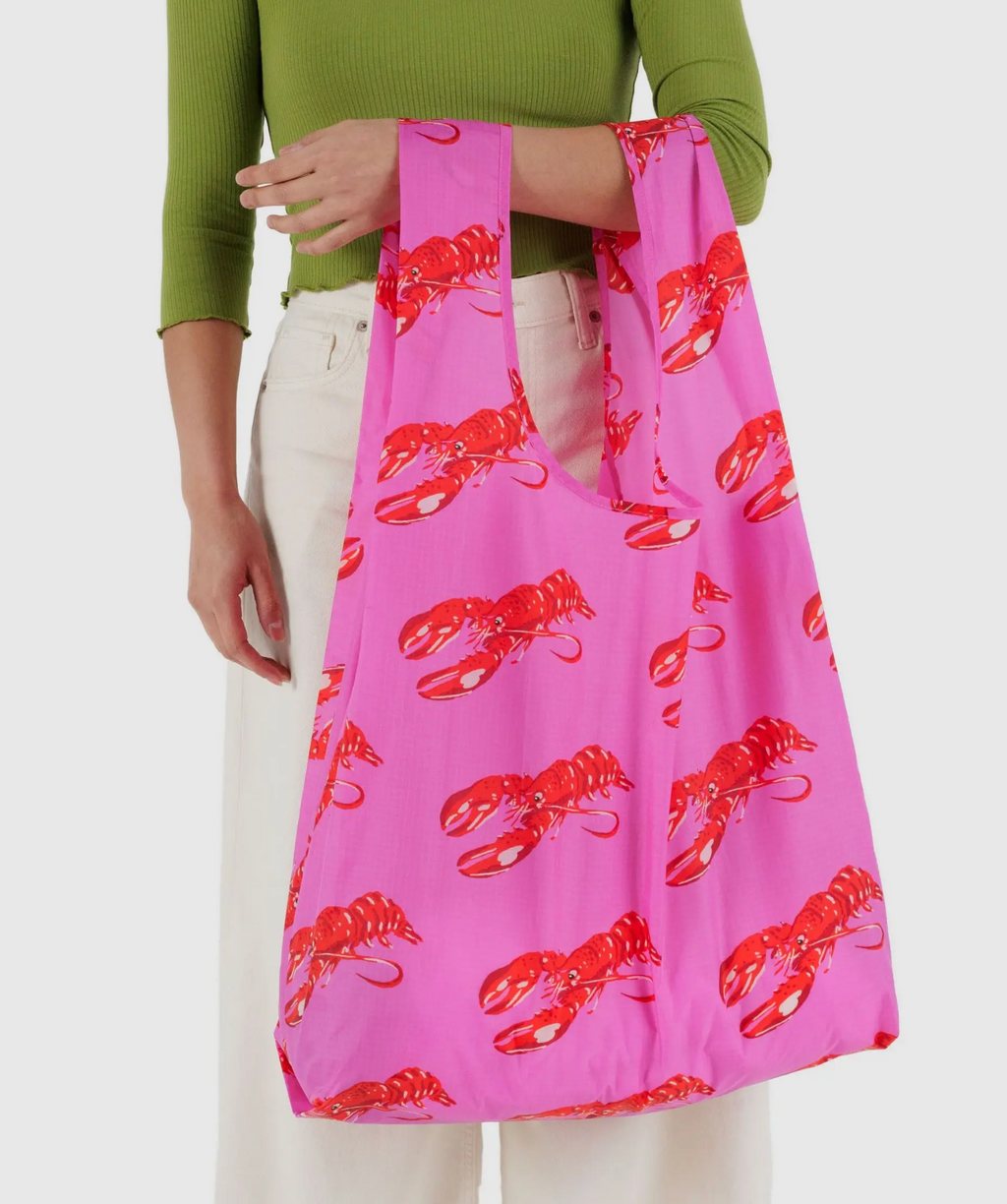 Big Baggu Pink Lobster