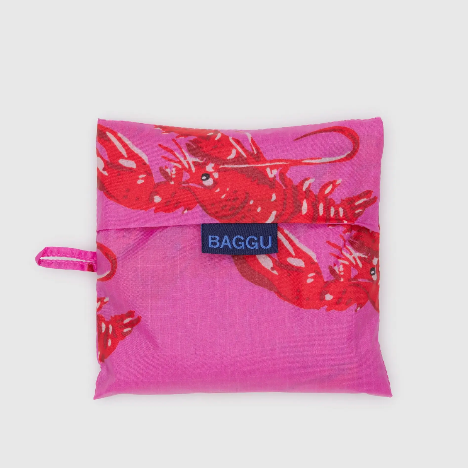 Big Baggu Pink Lobster