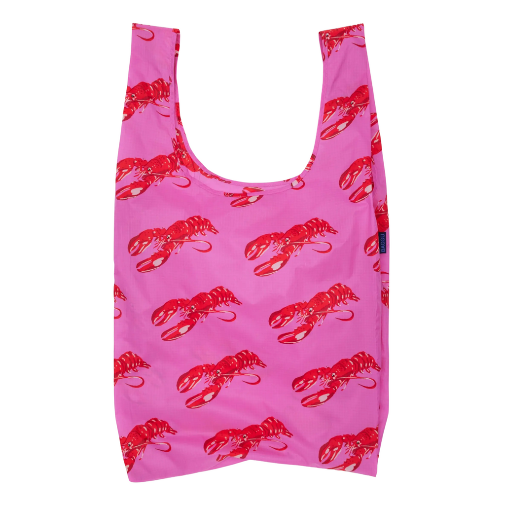 Big Baggu Pink Lobster