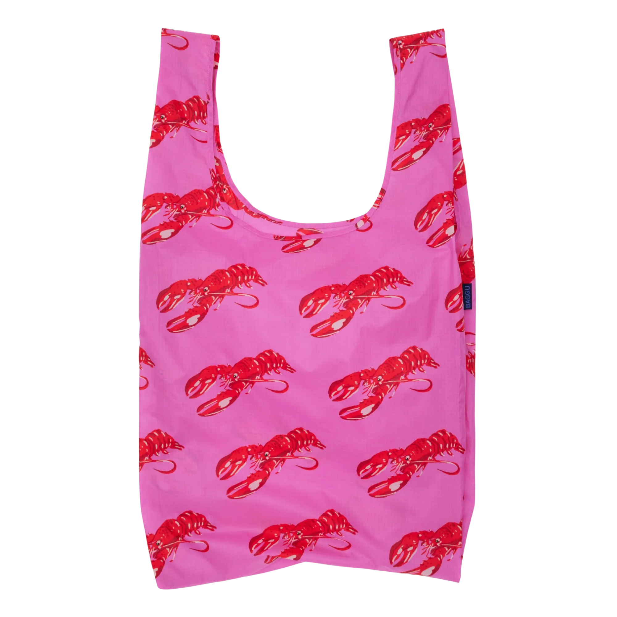 Big Baggu Pink Lobster