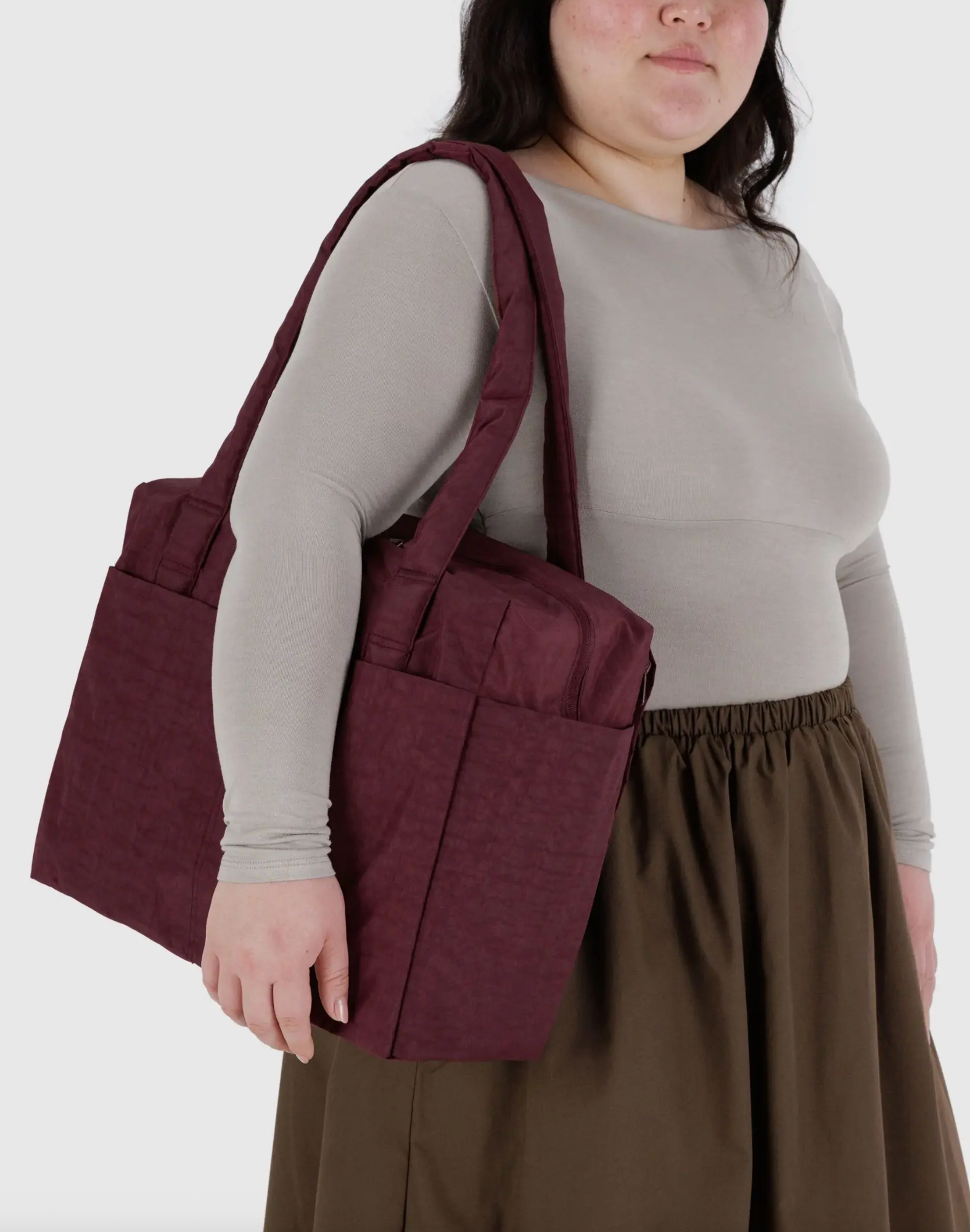 Cloud Carry-On S Mahogany