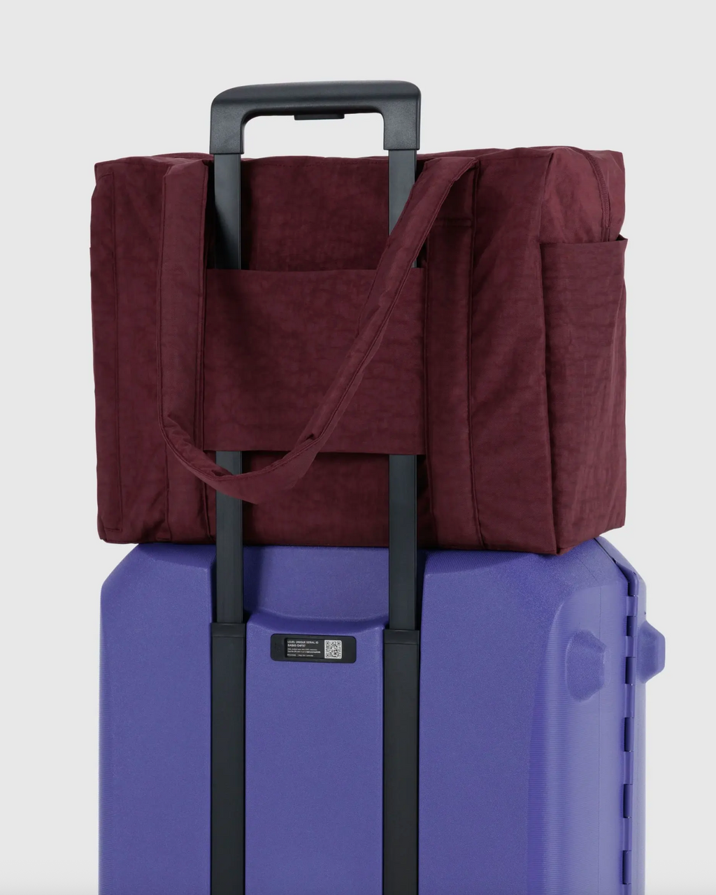 Cloud Carry-On S Mahogany