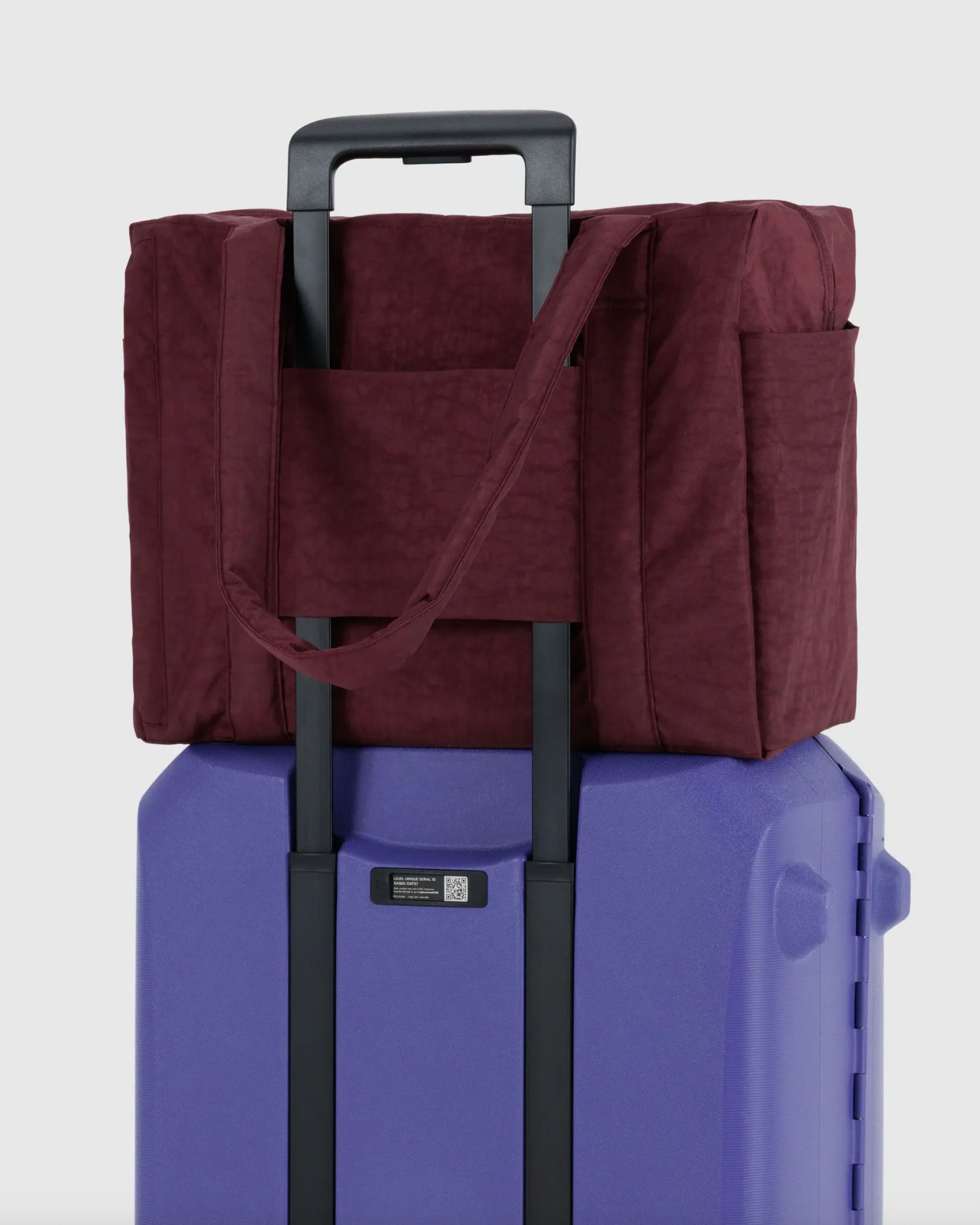 Cloud Carry-On S Mahogany