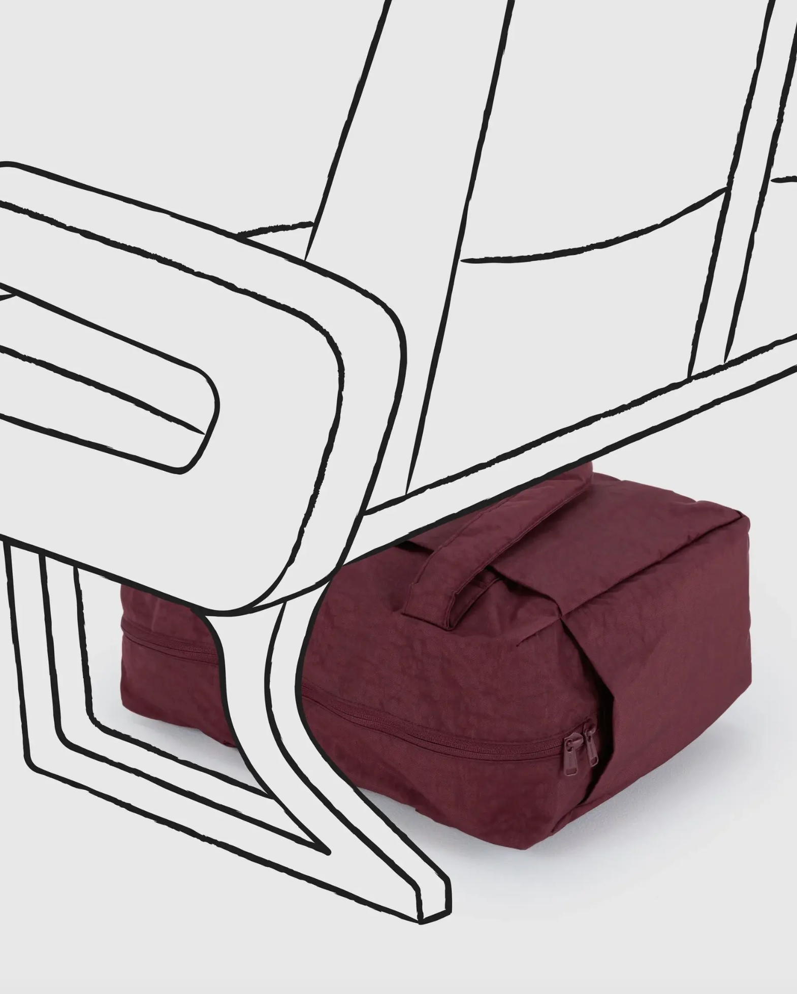 Cloud Carry-On S Mahogany